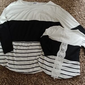 Mom and me boutique shirt